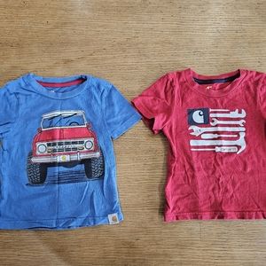 Carhartt 2T kids shirts